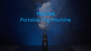 TELESIN C40 40W Portable Handheld Fog Smoke Machine Dry Ice Event for Camera Film Studio Photography