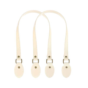 2Pcs 66cm Shoulder Bag Straps Bag Handles DIY Replacement Women Purse Crossbody Pu Leather Handle Belts Strap Bag Accessories