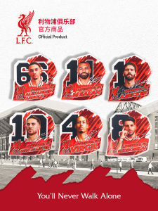 Nhà Vật Đồ Trang Trí Nhà Bảng Đính Magne Tượng Của Cầu Thủ Liverpool Thương Hiệu Juxing Power