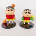 อะนิเมะ Crayon Shin-Chan กล่องตาบอด Daily Life Series กระเป๋าตาบอดตุ๊กตาของเล่นคอลเลกชันรูปของเล่น. 
