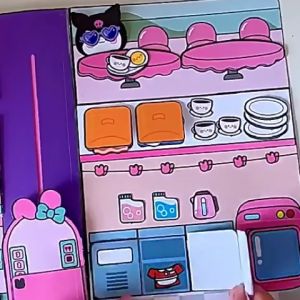 Payoe Mainan Edukasi Quiet Book Buku Busy Book Anak Boardbook Soft Book Lucu
