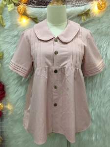 Áo Cổ Sen 2 hand Hàn Quốc -Size M🌹(#A175)