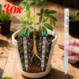 30Pcs Root Aeration Tube for Potted Plants Ventilation Drainage Prevents Root Rot Plant Feeder Promote Healthy Growth