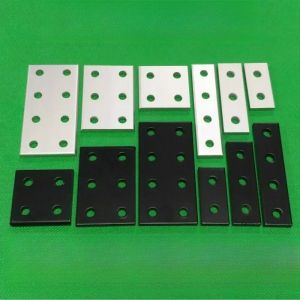 1PC 2 Holes connecting plate Aluminum fittings 2020/3030/4040/4545 connecting plate