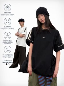 Roaringwild | Cooling Sun Protection Couple Style Mens Short Sleeve T-Shirt