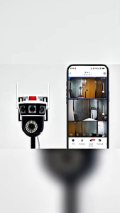 Camera Ngoài Trời Yoosee 15.0Mpx 2 Mắt Kép 3 Khung Hình 3Q015 Có Hú Còi Báo Động Và Đàm Thoại 2 Chiều