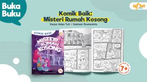 Gema Insani Komik Anak Misteri Rumah Kosong Empty House Mystery Comic Detektif Cilik