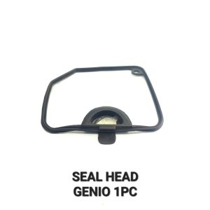 Seal Head Genio - Sil Siel Karet Gasket Head Heat Cover Tutup Cylinder Silinder Cop Honda Beat New LED 2021 Beat Deluxe Scoopy New eSP
