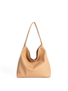 Dotlyn Lazy Style Minimalist Commuter Tote Bag Womens Casual Shoulder Bag Large Capacity Versatile Shopping Bag Shape