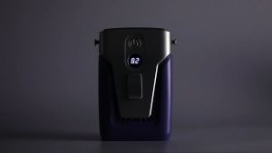 12000mAh Portable Waist Fan USB Rechargeable Air Conditioner Bladeless Mute Hanging Neck Fan Summer Mini Fan for Outdoor Sports