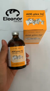Ade Plex Medion Inj 100 ml Vitamin Sapi Kambing Domba Babi Anjing Kucing Ayam