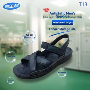Anti-Static Breathable Non-slip Durable Work and Driving Sandals