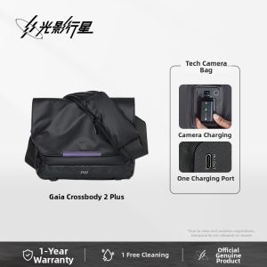 GYXX | Shoulder Sling Camera Bag for DSLR and Mirrorless Cameras