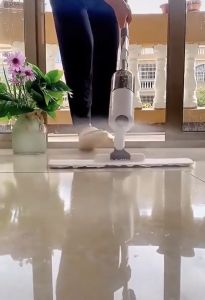 Cây lau nhà phun sương tự vắt xoay 360 độ Aurora chổi lau nhà đa năng thông minh chức năng phun sương