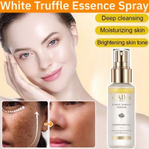 White Truffle First Spray Serum Moisturizing Soothing White Truffle Essence Instant Brightening Skin Tone Essence