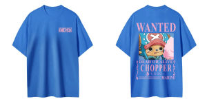 Bandai | 2026 One Piece Mens Womens T-shirt Tony Chopper Japan Anime Punk Tee Summer Spring Boys Short Sleeves Parent-child Y2k