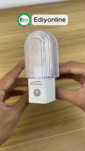 Minlite Sensor Night Light MX-667 lampu tidur malam 小夜灯 Ediyonline Ediy