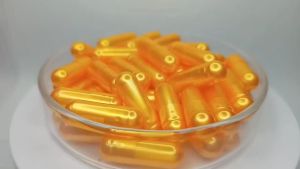 1000pcs Size 00 Pearl Golden Yellow Color -OSPA High Quality Empty Gelatin Capsule