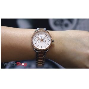 [Promo] Jam Tangan Wanita FS ES4396 / ES 4396 Tailor Multifuntion Two Tone Stainless Steel Strap Original Garansi 2 Tahun [✔COD][100% Authentic]
