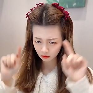 Low-Price Lazy Hair Braiding Artifact Hairpin Internet Celebrity Flocked Hairclip Side Clip Xiangyun Natural One-Word Clip Penyepit Rambut