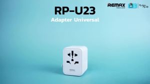Cốc Sạc Du Lịch Remax RP-U23 12W - Chui Cắm UK/EU/US/AUS - BH 1 Năm - Hoàng Yến Computer