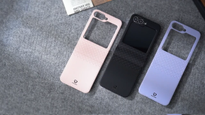 DUX BRIL Phone Case for Samsung Galaxy Z Fold 7 5 6 SE Z Flip 7 FE 6 5 4 Shockproof PU Leather Cover Casing