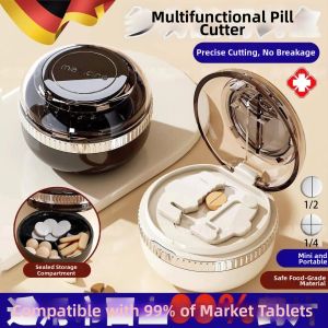 ZHENMIAO | Precise Pill Cutter and Storage Box