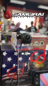 [ High Resolution] SAMURAIKATANA Reverse Camera Waterproof Night Vision Fish Eye170" Degree Wide Angle AHD / CVBS / CCD Water Proof Rear View Parking Camera Car Cam 1080 1080P HD Full HD