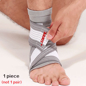 1 Pcs Sports Ankle Support Brace for Men Women Achilles Tendon Support and Plantar Fasciitis Stabilize Ligaments Eases Pain