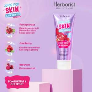 Herborist juice for skinbody serum gluta booster180ml