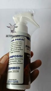 Medicow Footadine Obat Luka Infeksi Kaki Ternak Sapi PMK Penyakit Kaki Sapi