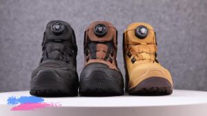 YUYIN | Motorcycle Boots Four Seasons High-top Outdoor Riding Boots Fashion Protective Motorcycle Shoes Plus Size Off-road Cycling Shoes