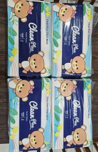 facial tisu clean plus jumbo 1000 helai PAKET 4 PCS