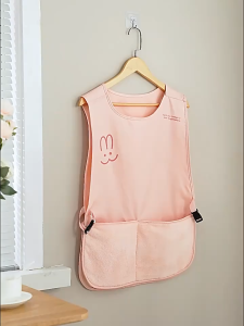 PaulWeekend ผ้ากันเปื้อนกันน้ำทันสมัยพร้อมดีไซน์การ์ตูนสำหรับการทำอาหารและรับประทานอาหารในห้องครัว