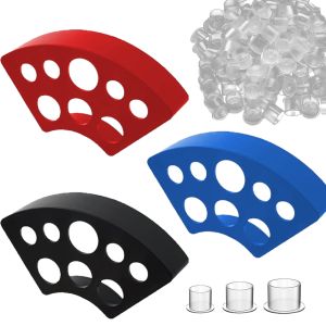 Tattoo Ink Cup Holder POSEIDON High Quality 8 Holes Tattoo Ink Cup Holder Tattoo Supplies Tattoo Accessories