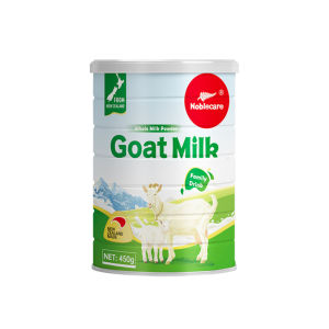 Pure New Zealand Sheep Milk Powder 450g High Calcium Sugar Free for Teenagers Adults And Elderly Noblecare Import
