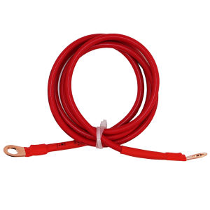 Soft Copper Core Wire 10 Square Meter Motor Power Cable with Copper Nose National Standard Electric Battery Connection Cable