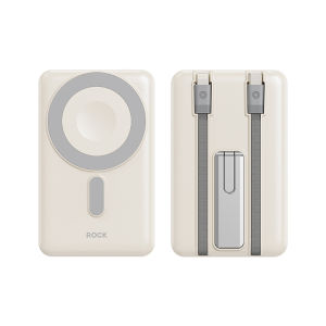 Rock | 3C Certified Portable Wireless Fast Charging Power Bank