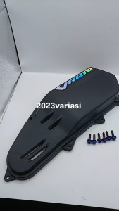 COVER BOX FILTER FREE BAUT VARIO 125 150 OLD KZR BONUS STIKER HOLOGRAM VARIO