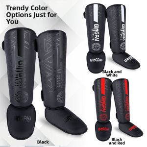 GINGPAI | Enhanced Protection Shin Guard for Boxing Fighting