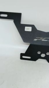 Breket dudukan plat no depan laser PCX 150 & PCX 160
