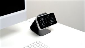 elago MS4 Charging Stand Compatible with MagSafe Charger Aluminum Stand