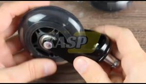 5pcs Office Chair Caster Wheels 360 Degrees Swivel Rubber Pu Roller Computer Chair Universal Wheel