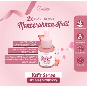 Serum Wajah Kefir 20ml | Dameea Organic Face Serum Whey Kefir