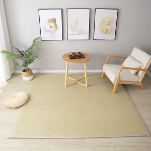 Summer Ice Silk Willow Mat Bedding Dormitory Nap Mat Anti-Fall Childrens Room Climbing Carpet Machine Washable Home Decor