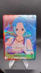 [OPTCG] Nefeltari Vivi L-P English EB03-001 * (One Piece Trading Card Game TCG - Extra Booster "ONE PIECE Heroines edition")