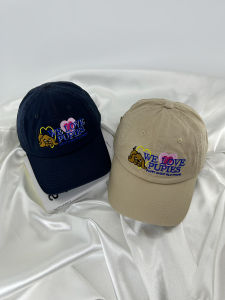 หมวกเบสบอลทรงกลมพิมพ์ลายหมากรุกปักลายรูปหัวใจสำหรับผู้ชายและผู้หญิงที่สวมใส่สบาย หมวกทรงกลมแบบอเนกประสงค์สำหรับเยาวชนวัย 15-34 ปี