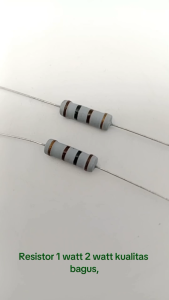 Resistor  1W - Resistor  1 Watt Varian JUAL per 10 pcs
