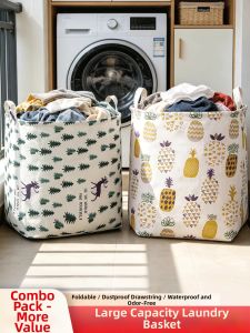 Foldable Large Capacity Dirty Clothes Laundry Basket