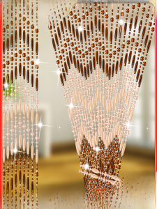 Plastic Punch-Free Mosquito-Proof Curtain Bedroom and Household Partition Curtain Crystal Bead Curtain Decorative Living Room Bead Necklace Curtain Curtain